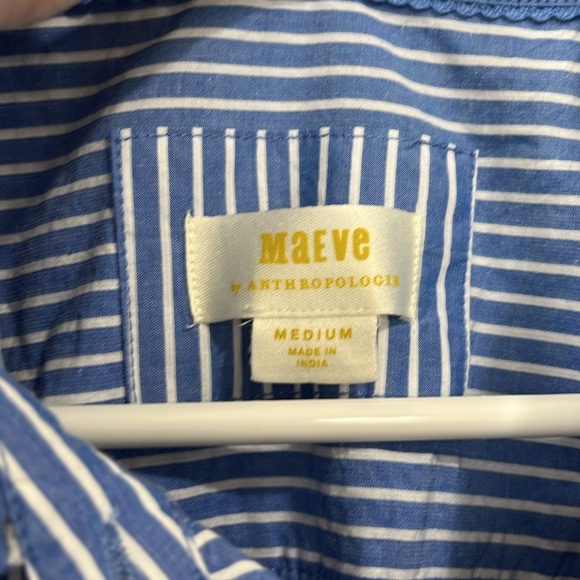 Maeve by Anthropology Striped Dress - Picture 2 of 3